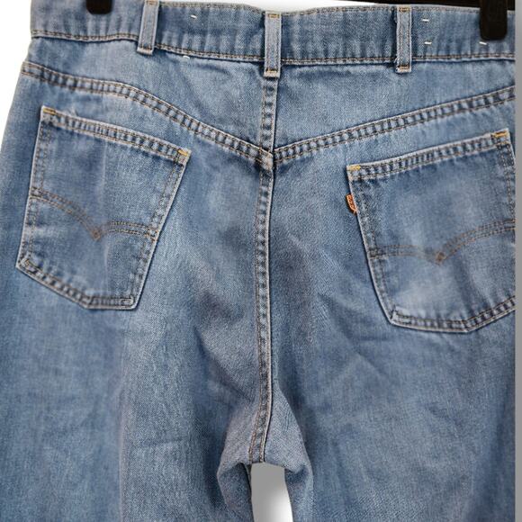Vintage Levi’s for Men Orange Tab Jeans Medium Wash Men’s Size 36x28 - Picture 3 of 8